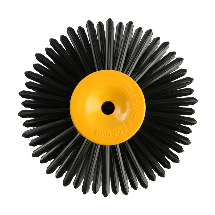 Валик игольчатый ТУНДРА, 400 мм, высота иглы 28 мм Валик игольчатый ТУНДРА, 400 мм, высота иглы 28 мм