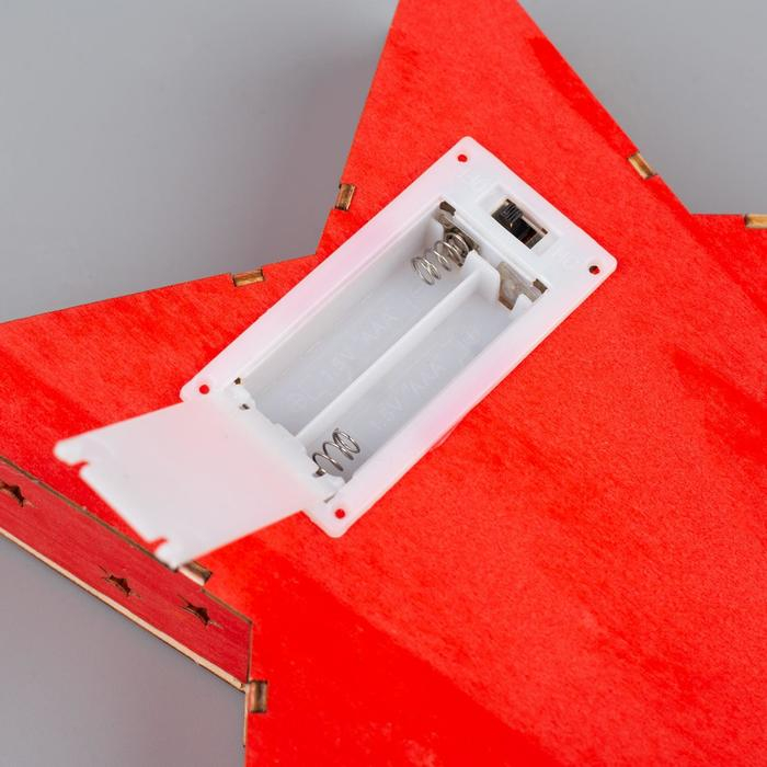 Светодиодная фигура «Снеговик в лесу» 22 × 22 × 4 см, дерево, батарейки АААх2 (не в комплекте), свечение тёплое белое Светодиодная фигура «Снеговик в лесу» 22 × 22 × 4 см, дерево, батарейки АААх2 (не в комплекте), свечение тёплое белое