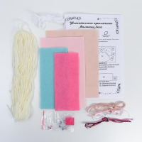 Набор для создания куклы из фетра &laquo;Малышка Люси&raquo; серия &laquo;Подружки&raquo;