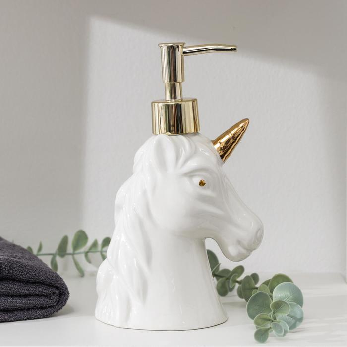 Дозатор для жидкого мыла &laquo;Единорог&raquo;, 300 мл
