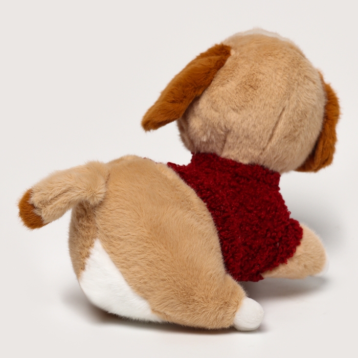 Мягкая игрушка &laquo;Собачка в будке&raquo;