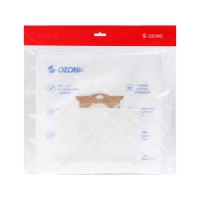 Мешок-пылесборник XXL-67 Ozone синтетические для пылесоса, 10 шт + 2 микрофильтра Мешок-пылесборник XXL-67 Ozone синтетические для пылесоса, 10 шт + 2 микрофильтра