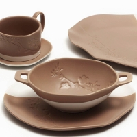 Тарелка керамическая &laquo;Монблан&raquo;, 23 см