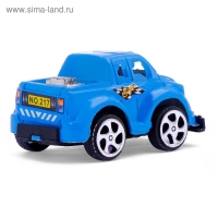 Набор инерционных машин &laquo;Джип&raquo;, 6 шт.