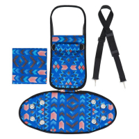 Сумка - переноска для животных "Мини" 25 х 21 х 16 см, микс цветов Сумка - переноска для животных "Мини" 25 х 21 х 16 см, микс цветов