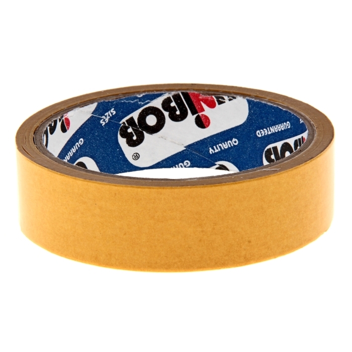 Клейкая лента UNIBOB, двусторонняя, белая основа, 25 мм х 10 м Клейкая лента UNIBOB, двусторонняя, белая основа, 25 мм х 10 м