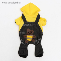 Комбинезон &laquo;Мишка&raquo;, XS (ДС 20 см, ОШ 20 см, ОГ 30 см)