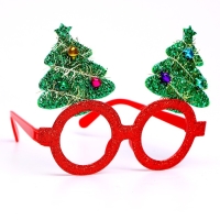 Карнавальные очки &laquo;Ёлочки&raquo; МИКС