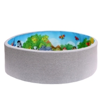 Сухой бассейн &laquo;Сафари&raquo;, без шариков