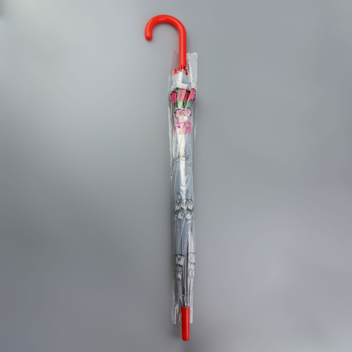 Зонт - трость полуавтоматический «Времена года», 8 спиц, R = 40/60 см, D = 120 см, цвет МИКС Зонт - трость полуавтоматический «Времена года», 8 спиц, R = 40/60 см, D = 120 см, цвет МИКС