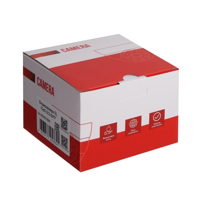 Видеокамера EL IDp5.0(2.8)PF, IP, 1/2.8&rdquo; 5Мп Progressive Scan CMOS (16:9), РоЕ, Full-Color