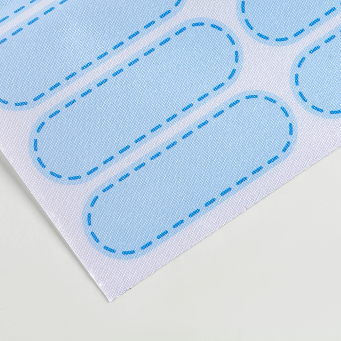 Термобирки для одежды. Набор именных термонаклеек для маркировки детских вещей «Одежда для котика», 30 шт Термобирки для одежды. Набор именных термонаклеек для маркировки детских вещей «Одежда для котика», 30 шт