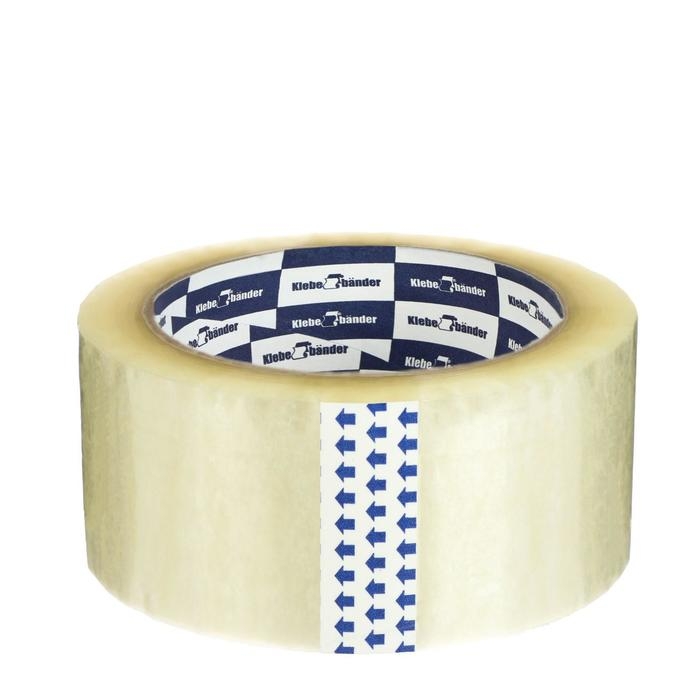 Упаковочная лента Klebeb&auml;nder, 50мм*100м, 40мкм, прозрачная