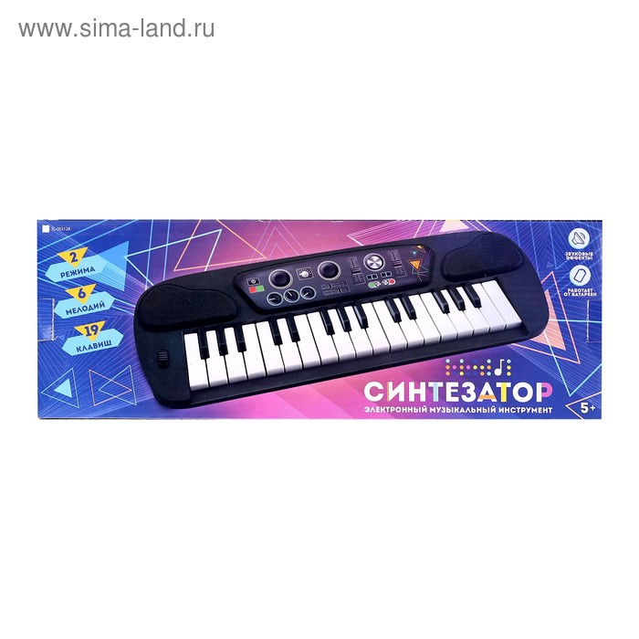 Синтезатор &laquo;Музыкант&raquo;, 19 клавиш