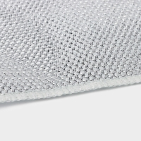 Салфетка для мытья посуды, металлическая, однослойная, 5 шт, 19&times;19 см