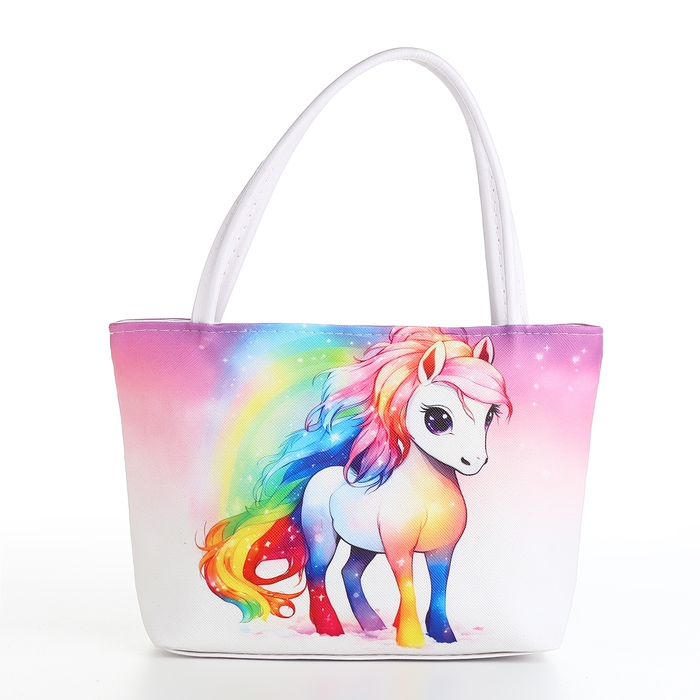 Сумка детская на молнии, цвет разноцветный Сумка детская на молнии, цвет разноцветный