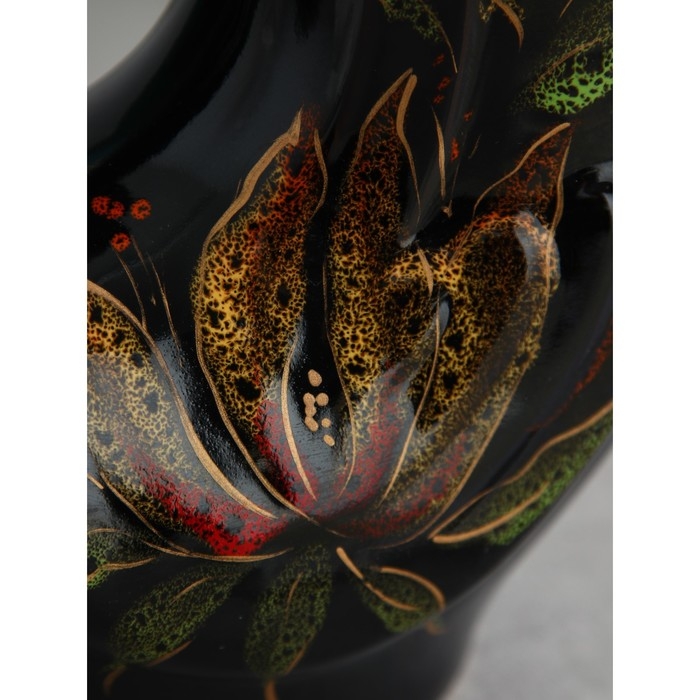 Ваза керамическая &laquo;Голубь&raquo;, настольная, 25 см, микс