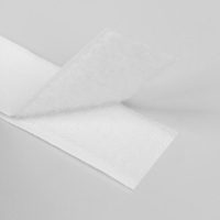 Липучка, 40 мм &times; 25 &plusmn; 1 м , цвет белый