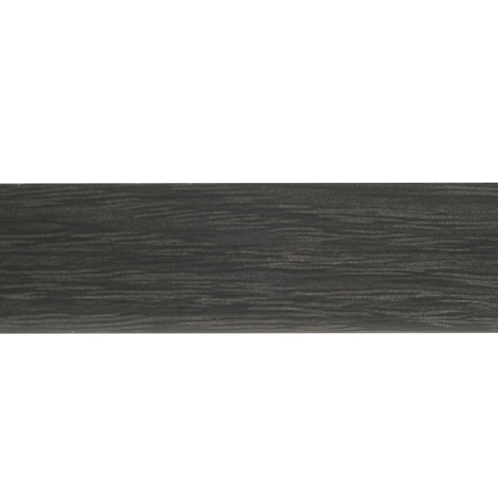 Уголок арочный 20*12, 2,7м венге чёрный