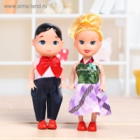 Куклы малышки «Люба и Гриша» Куклы малышки «Люба и Гриша»