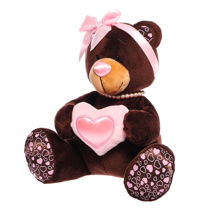 Мягкая игрушка «Milk с сердцем», 20 см Мягкая игрушка «Milk с сердцем», 20 см