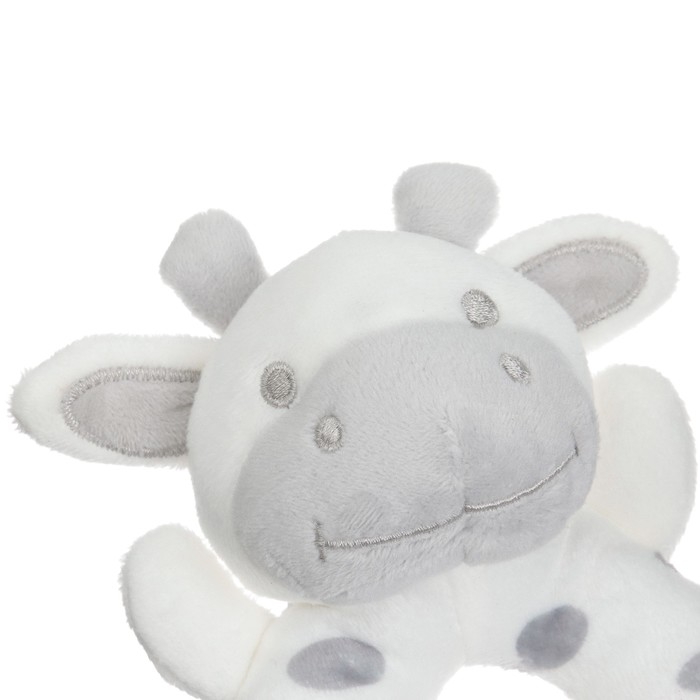 Погремушка мягкая на кольце &laquo;Коровка&raquo;, Крошка Я