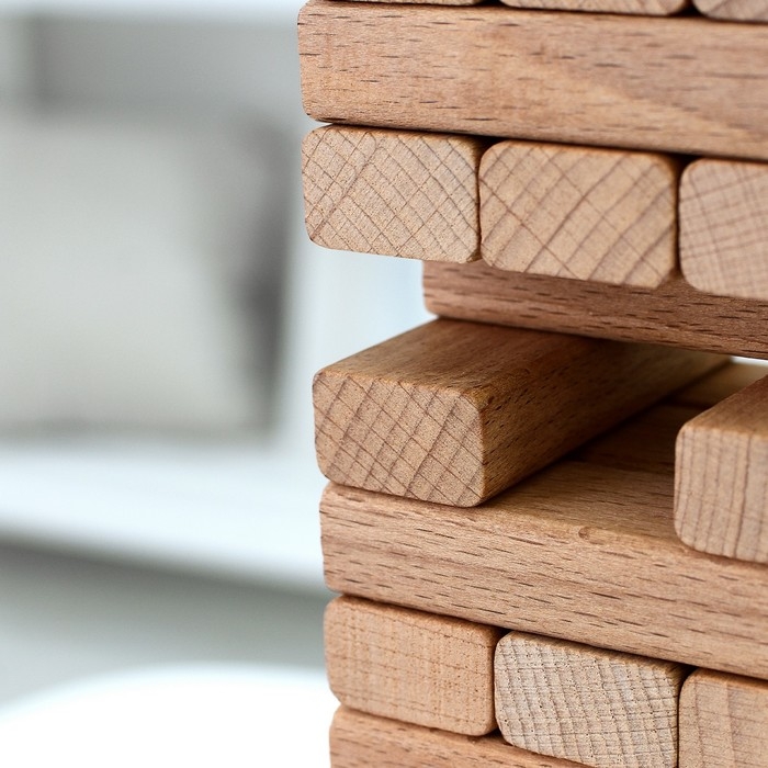 Настольная игра дженга &laquo;Башня&raquo;, 54 эл.