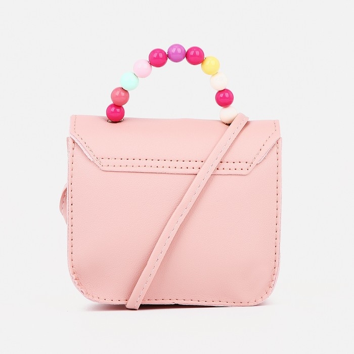 Сумка детская для девочки на магните, цвет розовый Сумка детская для девочки на магните, цвет розовый