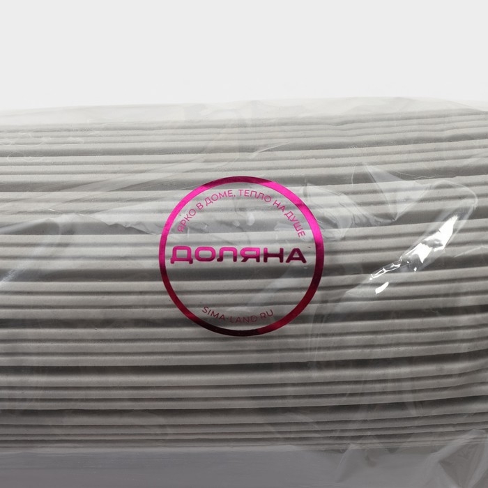 Насадка для швабры PVA Доляна, с роликовым отжимом, 27&times;6,5&times;5,5 см, цвет МИКС