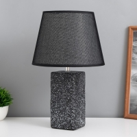 Лампа настольная "Дзин" 1х40Вт Е14 черный 22х22х36см Лампа настольная "Дзин" 1х40Вт Е14 черный 22х22х36см