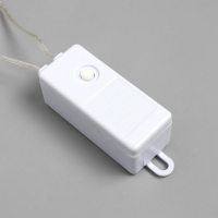 Гирлянда &laquo;Занавес&raquo; 1.6 &times; 1.6 м роса, IP20, серебристая нить, 160 LED, свечение тёплое белое, 8 режимов, 220 В