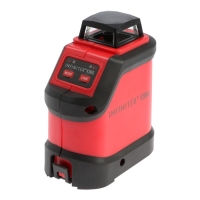Нивелир лазерный INFINITER X360 1-2-299, 30 м, &plusmn; 0.3 мм