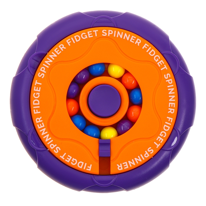 Головоломка &laquo;Космос&raquo; со спинером, цвета МИКС