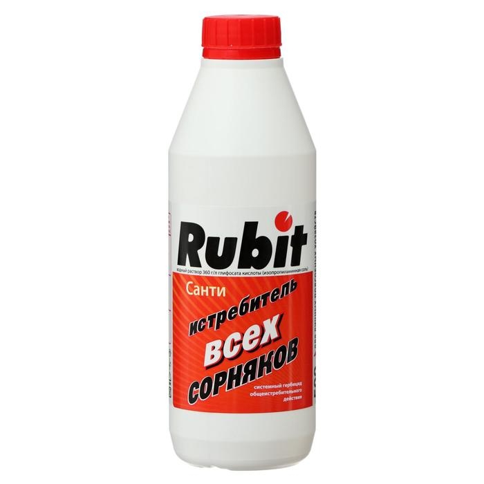 Средство от сорняков Rubit "Санти", 0,5 л