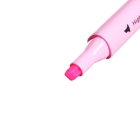 Набор маркеров-текстовыделителей 6 штук, 6 цветов, пастель Набор маркеров-текстовыделителей 6 штук, 6 цветов, пастель