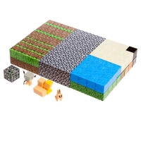 Конструктор UNICON «Магнитные кубики. Мой мир», 2 фигурки, 192 детали Конструктор UNICON «Магнитные кубики. Мой мир», 2 фигурки, 192 детали