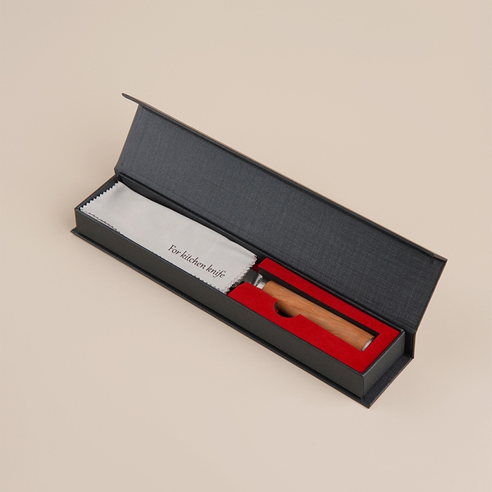 Нож кухонный SL Home &laquo;Оливия&raquo;, универсальный, лезвие 12,7 см, дамасская сталь, цвет коричневый