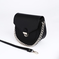 Сумка женская TEXTURA, мессенджер, маленький размер, цвет чёрный