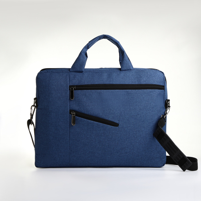 Сумка для ноутбука &laquo;Алекс&raquo;, цвет синий