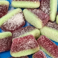 Мармелад жевательный желейный  "DAMLA GUMMY", арбуз, 80 г