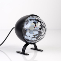 Световой прибор «Полусфера» 5 см, свечение RGB, 220 В Световой прибор «Полусфера» 5 см, свечение RGB, 220 В