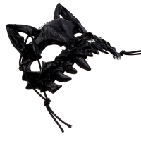 Маска &laquo;Череп собаки&raquo; цвет чёрный