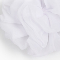 Выпускной. Бант для волос на резинке, белый, 13 см, Принцессы Выпускной. Бант для волос на резинке, белый, 13 см, Принцессы