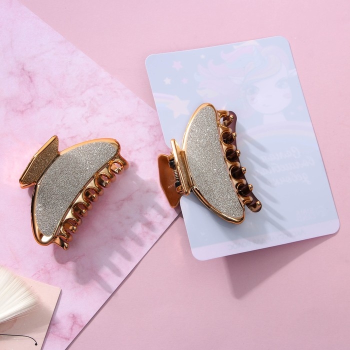 Краб для волос &laquo;Самая волшебная девочка&raquo;, 6,4 см х 3 см х 4 см