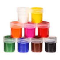 Гуашь 9 цветов х 20 мл, ErichKrause "Jolly Friends", в картонной упаковке Гуашь 9 цветов х 20 мл, ErichKrause "Jolly Friends", в картонной упаковке