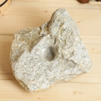 Испаритель натуральный талькохлорит 12х10х5 см Испаритель натуральный талькохлорит 12х10х5 см