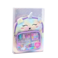Набор косметики для девочки, рюкзак "Единорог", с наклейками Набор косметики для девочки, рюкзак "Единорог", с наклейками