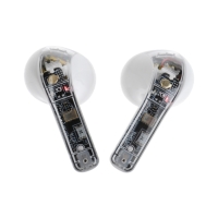 Наушники беспроводные R20, TWS, вкладыши, BT 5.3 , 30/200 мАч, шумоподавление, белые Наушники беспроводные R20, TWS, вкладыши, BT 5.3 , 30/200 мАч, шумоподавление, белые