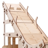 Конструктор «Парковка. Картинг Парк», 146 деталей, 70х17х37 см Конструктор «Парковка. Картинг Парк», 146 деталей, 70х17х37 см