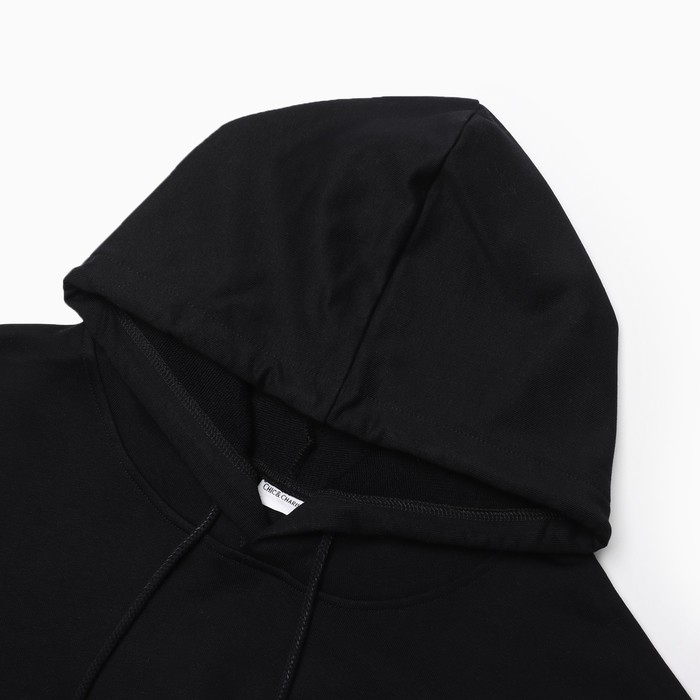 Толстовка мужская, цвет чёрный, размер L (48) Толстовка мужская, цвет чёрный, размер L (48)